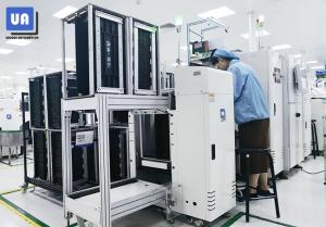 Quality CE 50*50mm SMT PCB Loader Unloader 300KG UL-3-250 wholesale
