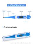 LCD Display Flexible Tip Digital Fever Thermometer 1.5v Batterys