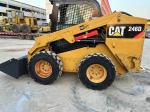 Japan Original Import Secondhand CAT249D3 Skid Steer Loader Best Price Factory