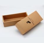 Eco-Friendly Packaging Solution Recyclable Kraft Paper Box for Cosmetics