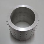 Needle Perforating Pin Sleeves Pinned Rollers In Aluminium Alloy