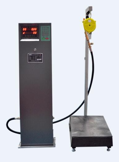 220V/50HZ Power Supply LPG Cylinder Weighing Scale 200KGS with LCD Display