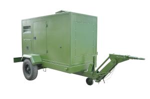 Quality 1125kVA Cummins Mobile Generator 3 Phase Mobile Generator In Gas Fields wholesale
