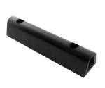 Jetty Ships Rail Rubber Elements D Type Fender For Small Size Ports And