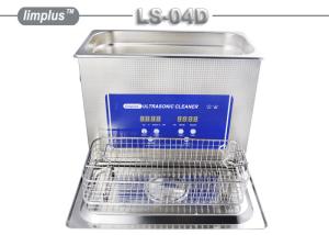 Quality SUS304 4 Liter PCB Digital Ultrasonic Cleaner Bath Ultrasonic Washer wholesale