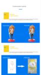 Custom PVC Cute Mini Figure OEM Plastic Cartoon Toy Make 5cm Height Plastic Toy