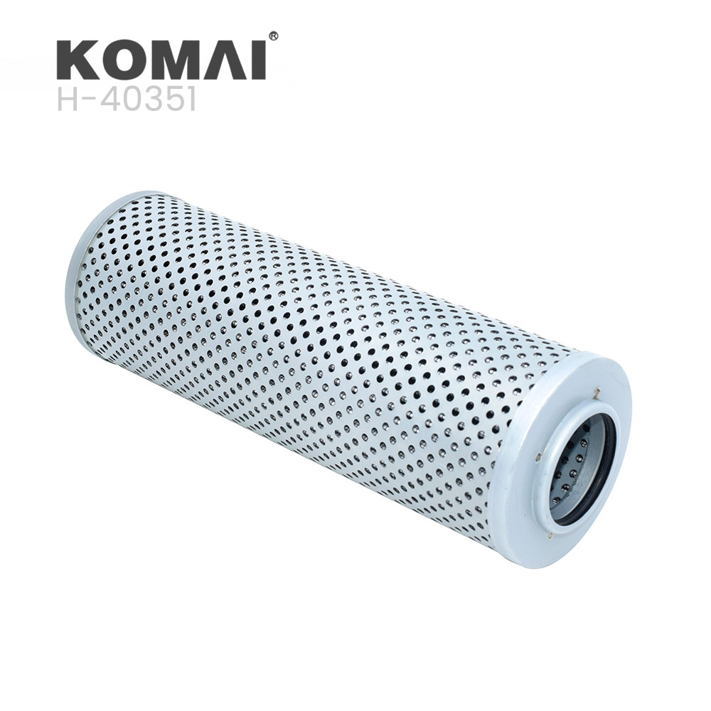 Komai Spare Parts OEM Size Hydraulic Oil Filter For Excavator H339071001