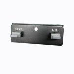 Full Load Mtp Mpo Fiber Optic Equipment With Lc Fiber Cable Standard Loss