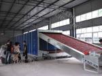 SUS316L Material Hot Air Conveyor Dryer High Drying Rate For Coal Drying