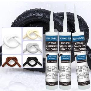 Quality GP Water Resistant Silicone Adhesive For Window Construction wholesale
