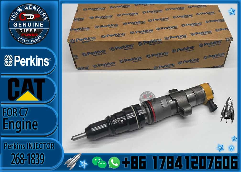 Common Rail Fuel Injector Excavator C7 Injector 268-1840 268-1836 268-1839