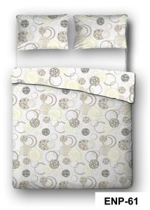 Quality Pigment Printed Duvet Cover Set Cotton Bedding Set wholesale