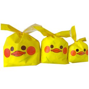 Quality Wax Coated Paper Biscuit Gift Bags 19*32cm Environmental Friendly Material wholesale