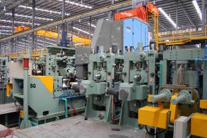 High-precision stinless steel tube mill line