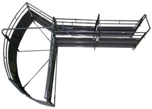 Quality Durable Livestock Handling Equipment 16 Inch Long Cattle Sweep Alley Systems wholesale