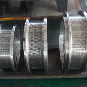 Quality Lamec 935 Pellet Press Die With Annealing Heat Treatment High Corrosion Resistance wholesale