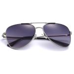Fashion Oversized Metal Polorized Lifestyle Sunglasses For Outdoor