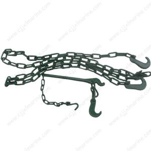 Quality Cargo Container Painted Galvanized Lashing Chain wholesale