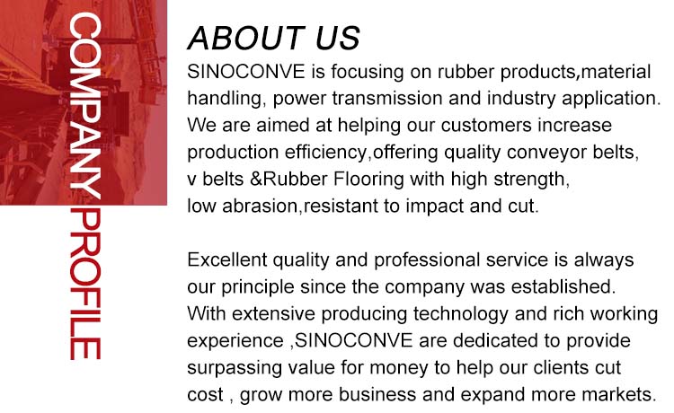 Standard White PU Timing Belt for Accurate and Consistent Performance