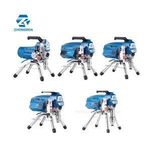 Quality 1000W-3500W Compact Electric Airless Paint Sprayer Adjustable Pressure High Efficiency wholesale