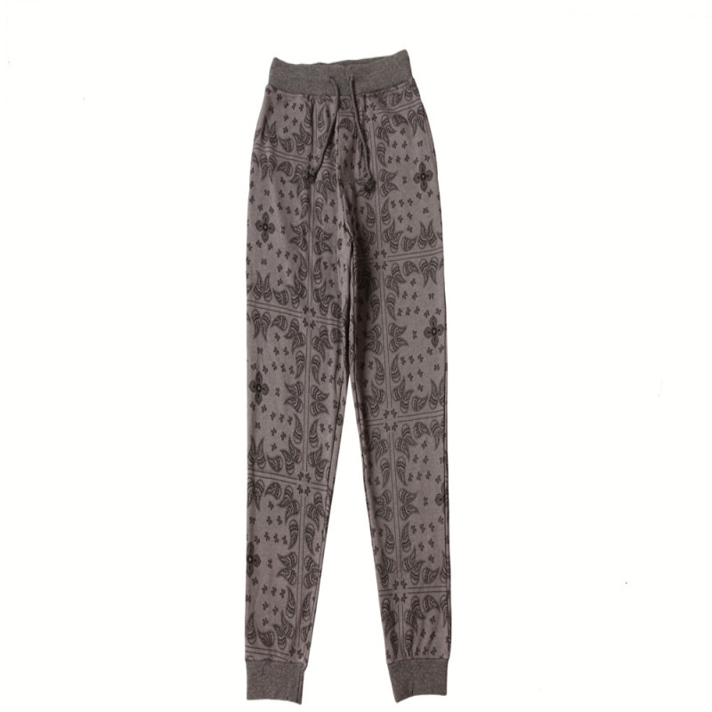 80% Cotton 20% Polyester Print Mens Terry Joggers Fleece Terry Cotton Sweatpants