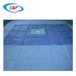 Soft Lower Limbs Disposable Surgical Pack Extremity Drape With Medical Gown