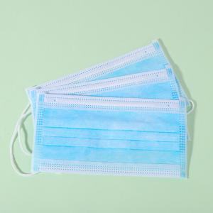 Quality Surgical Anti Pollution Nonwoven Disposable Medical Face Mask wholesale