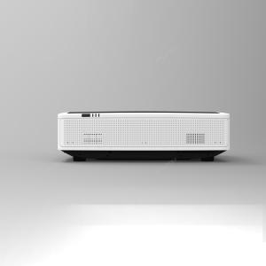 China 3LCD Laser Ultra Short Throw Projector 1080p 5000 Lumens Long Life on sale