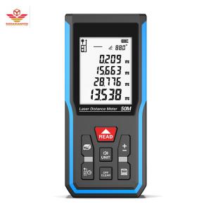 Quality 120m Digital Laser Distance Meter With 30 Units Data Storage wholesale