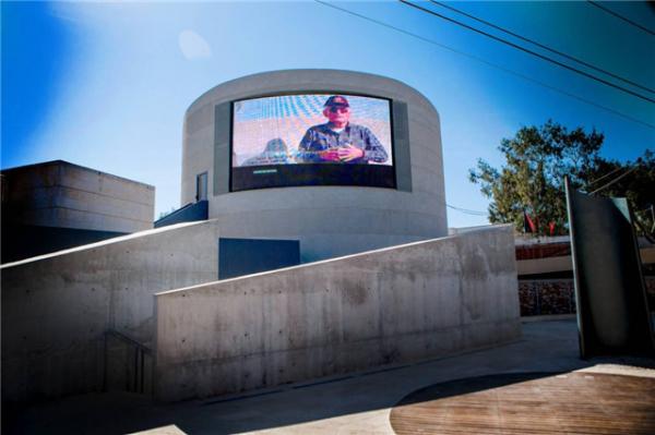 Clear Picture Soft Color Rgb Led Screen , IP65 Outdoor Advertising Led Display