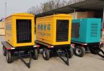 Trailer Mobile Power Generator Set