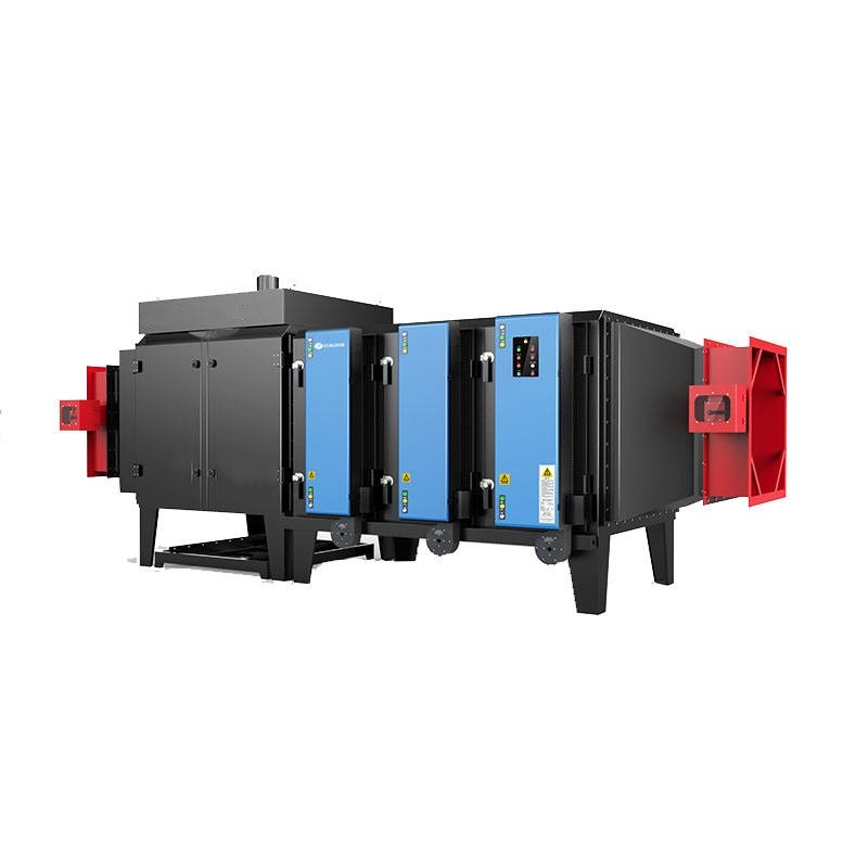 Waste Gas Purification Industrial Air Filtration System 4706x2059x2100 CE ISO