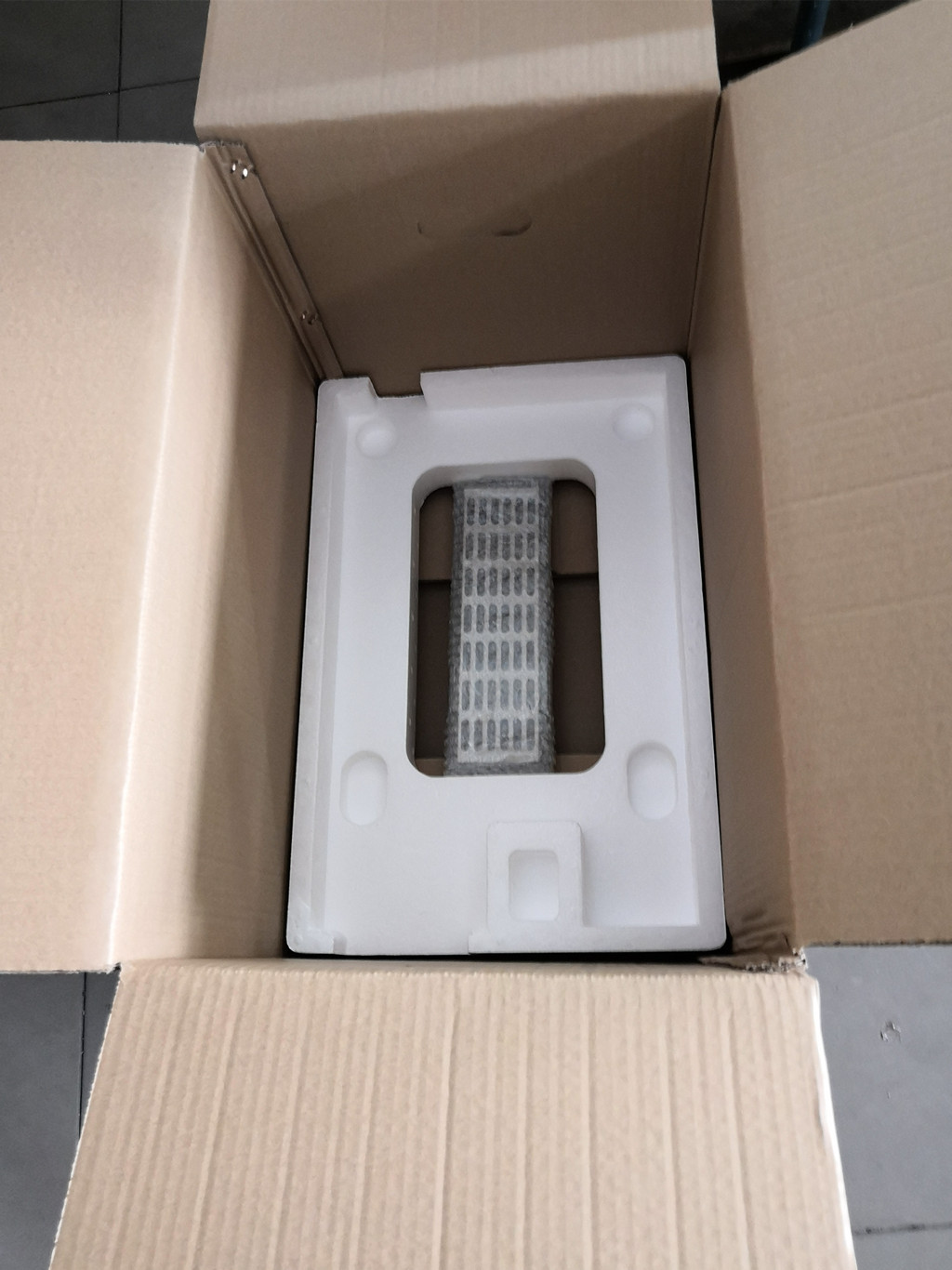 Two 0.9L Inner Tank Double Shot Chiller High Efficiency cooling system With Low Noise