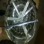 Manufacturing Plant Ventilation Stainless Steel 304 Wind Driven Turbine Fan for