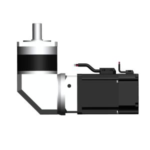 Quality NEMA34 86mm 2phase closed loop stepper motor with right-angle planetary gearbox and permanent magnet brake wholesale