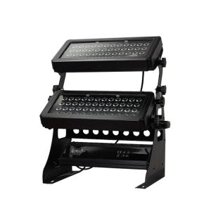 Quality 96*10w 4in1 RGBW Waterproof Aluminum Housing LED city color stage lighting wholesale
