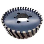 Metal Bond and Resin Bond Diamond Grinding Wheels for Stone Milling Profiling