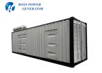 Soundproof KAIPU Diesel Generator 800kw 1000kva With Circuit Breaker'