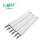 Lightweight Textile Rubber Roller FDA Grade Rubber Coated Conveyor Rollers
