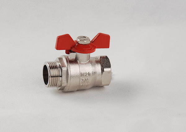 FXF Froged Stem Plumbing Ball Valve Water Main Ball Valve GOST DIN ASTM