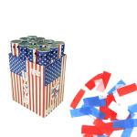 Colorful Slip Compressed Air Birthday Confetti Poppers cannon