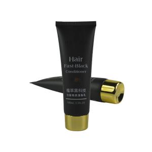 Quality PE plastic Colorful cosmetic soft tube cosmetic hose for facial cleanser hand cream cosmetic packaging wholesale