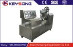 High Capacity Soybean Extruder Machine , Vegetarian Sausage Making Machine