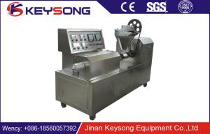 Quality High Capacity Soybean Extruder Machine , Vegetarian Sausage Making Machine wholesale