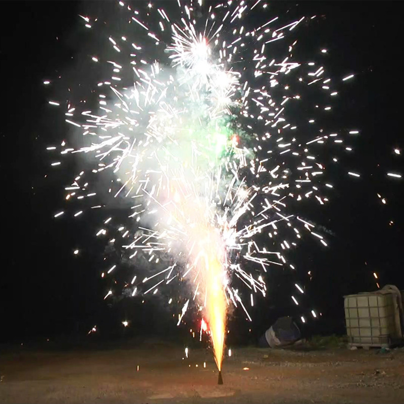 Outdoor Indoor 8 Inch Fountain Fireworks Cold Flame Sparklers Stage Wedding New Year Party