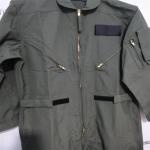 HRC2 Green Aramid FR Flight Suit For Polit 150GMS Plain Fabric