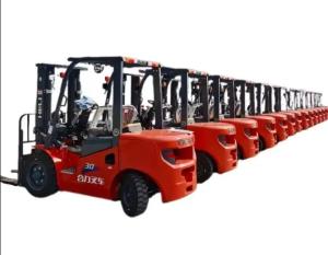 Quality 30 Ton HELI Heavy Diesel Operated Forklift CPCD300 wholesale
