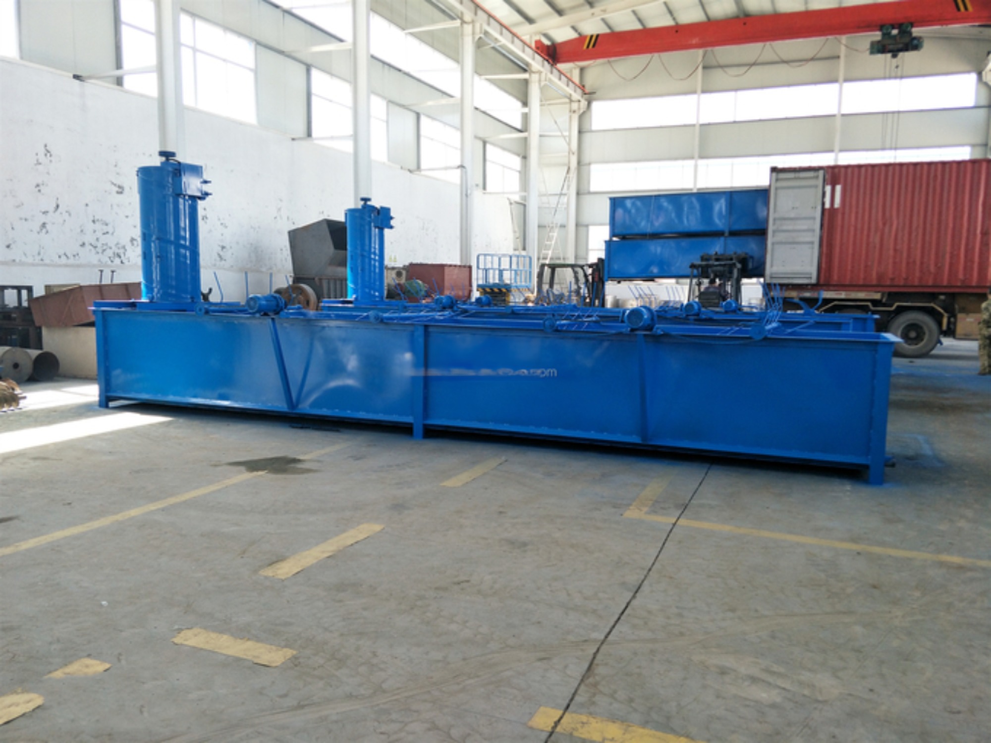 500-2500kg/H Output Plastic Recycling Machine For Washing Plant PP Woven Bags PE Film