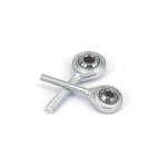 SI4T SI3T M3 M4 Fisheye ball bearing rod end Aluminium Metal