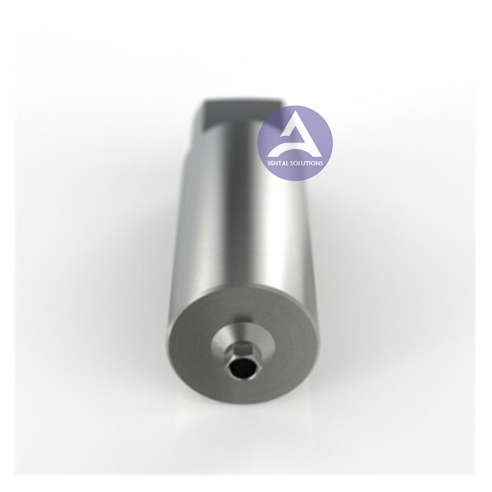 MIS Seven® Internal Titanium Premill Blank Abutment Yenadent Holder 10mm Engaging